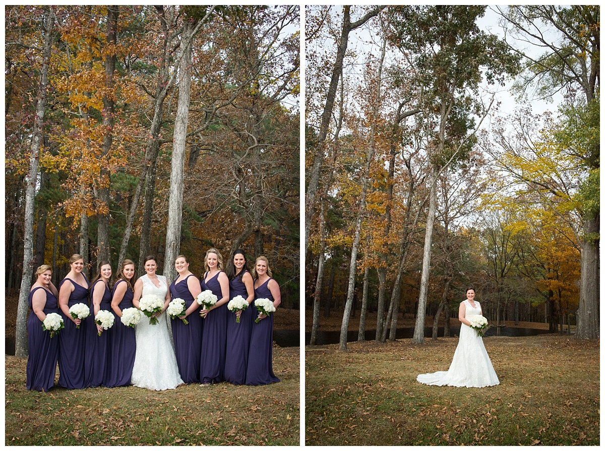 Rustic fall wedding