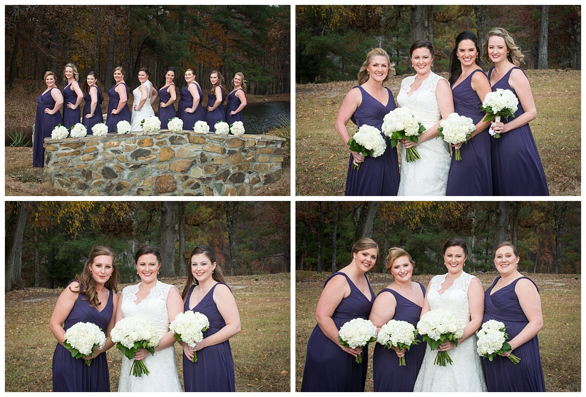 Bridesmaid groups