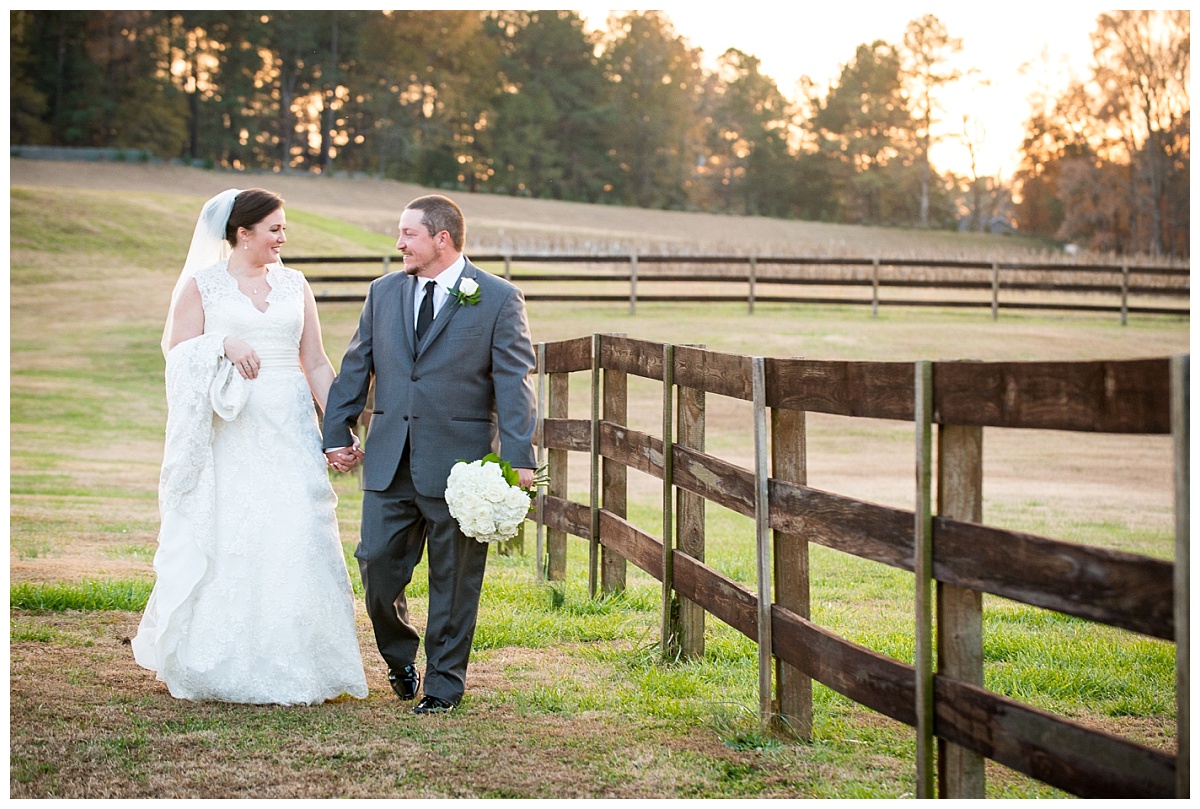 Rustic farm wedding