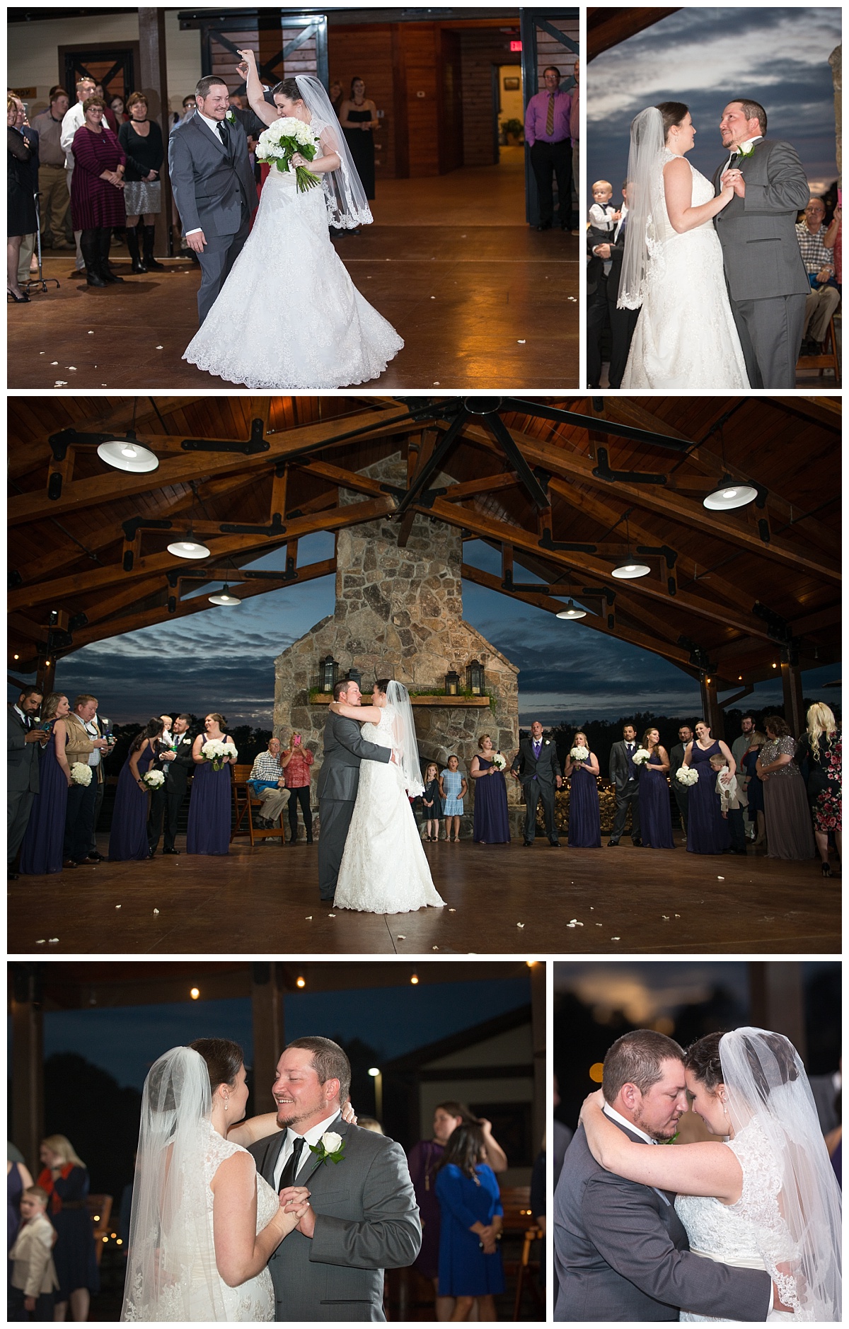 First dances