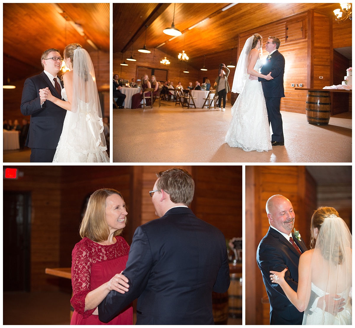 First dances at farm at ridgeway