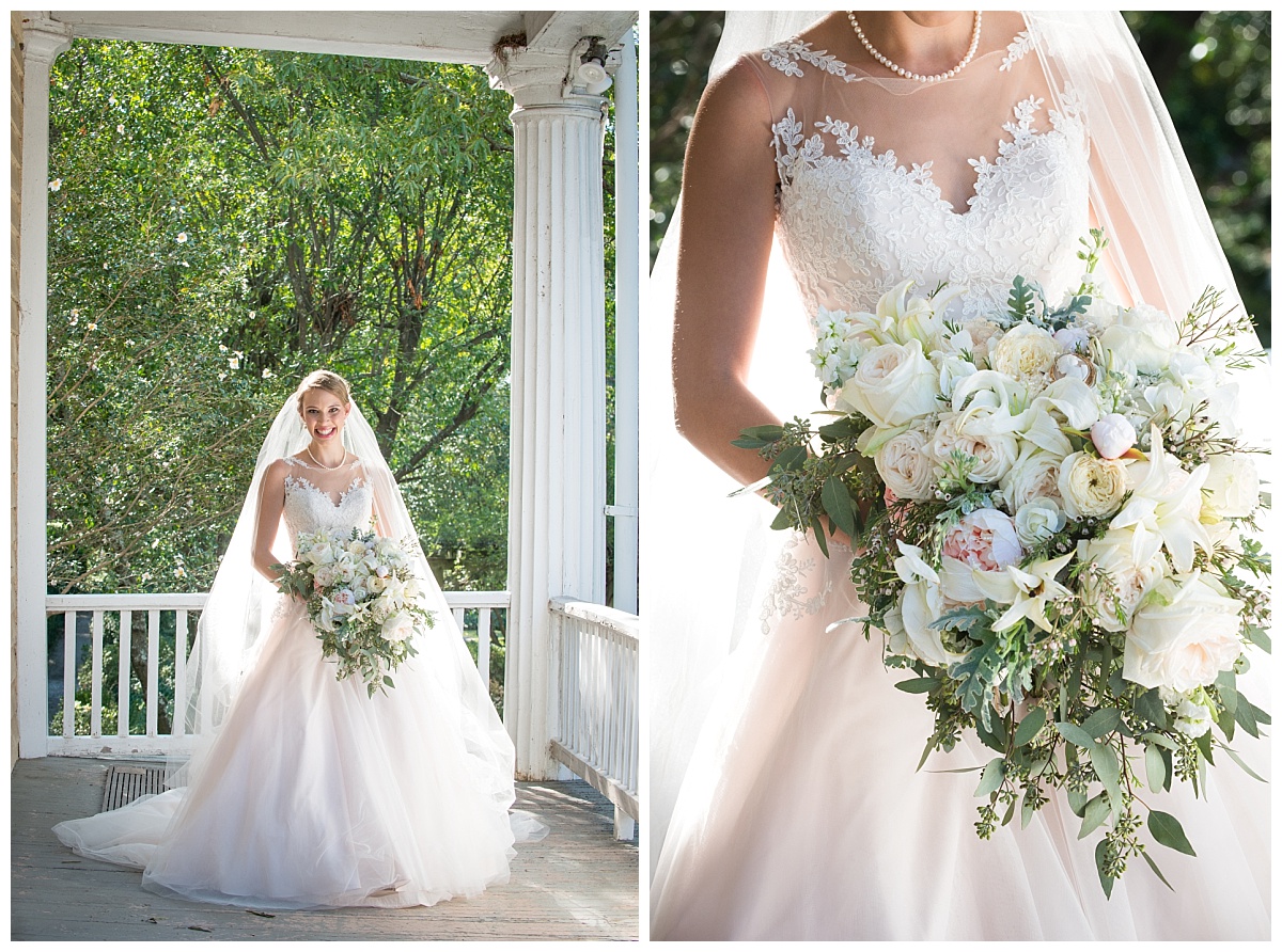 Columbia SC bridal portrait