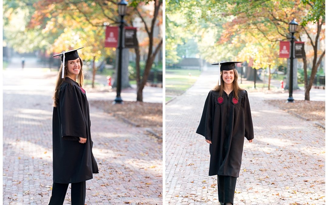 Caity’s USC Graduation Portrait