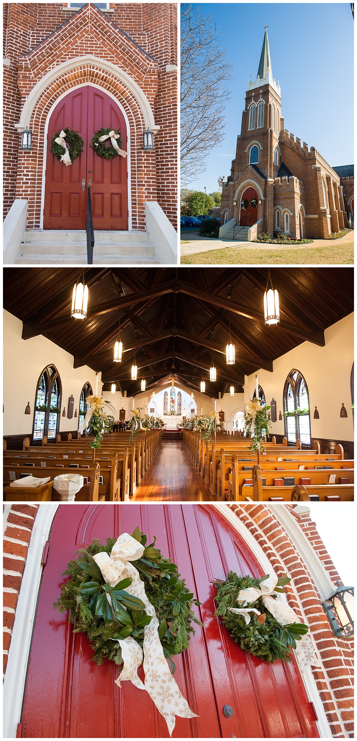 Episcopal church wedding in columbia sc