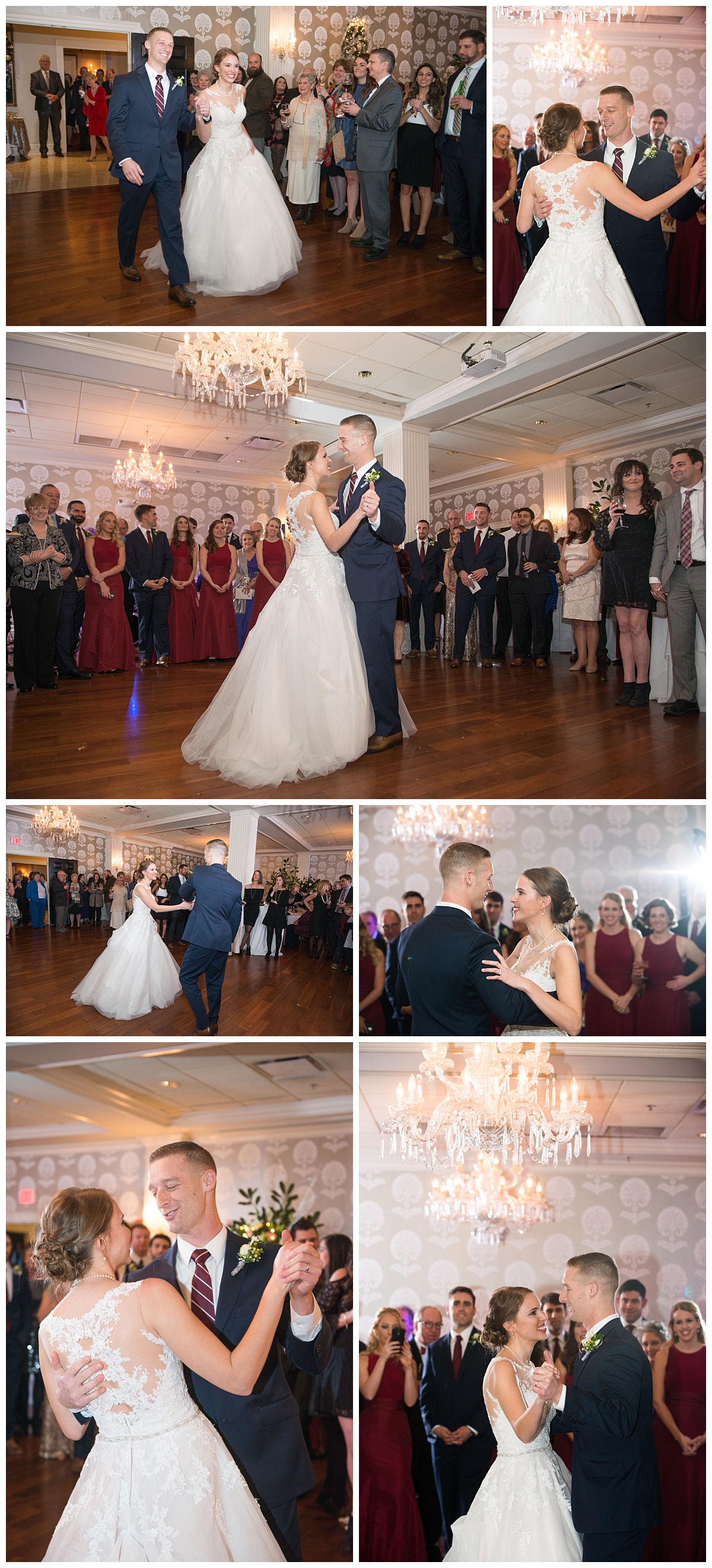 First dance