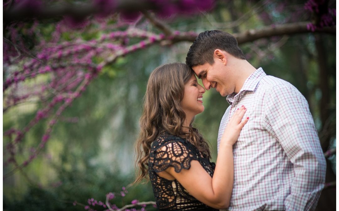 Kate & Chris Spring Engagement Session- USC and State House