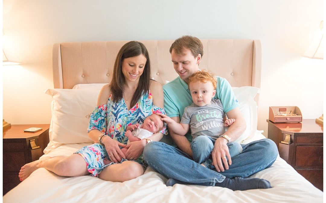 Baby Ansley’s Lifestyle Newborn Portraits