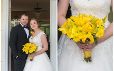 Katlyn & Patrick’s Springdale House Wedding