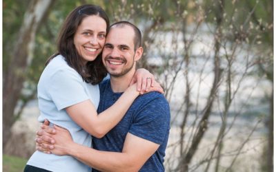 Michelle & Christian Riverfront Engagement Session