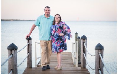 Amanda & Ryan- Lake Murray Engagement Session