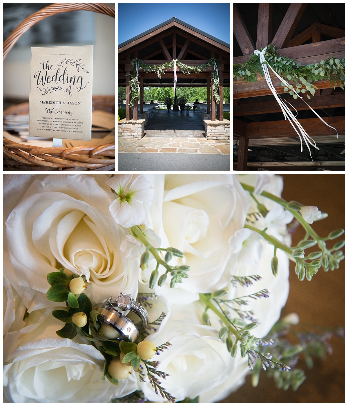 Lacy dress detail and wedding hankerchief...