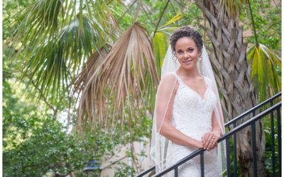 Ashlee’s USC Bridal Portrait