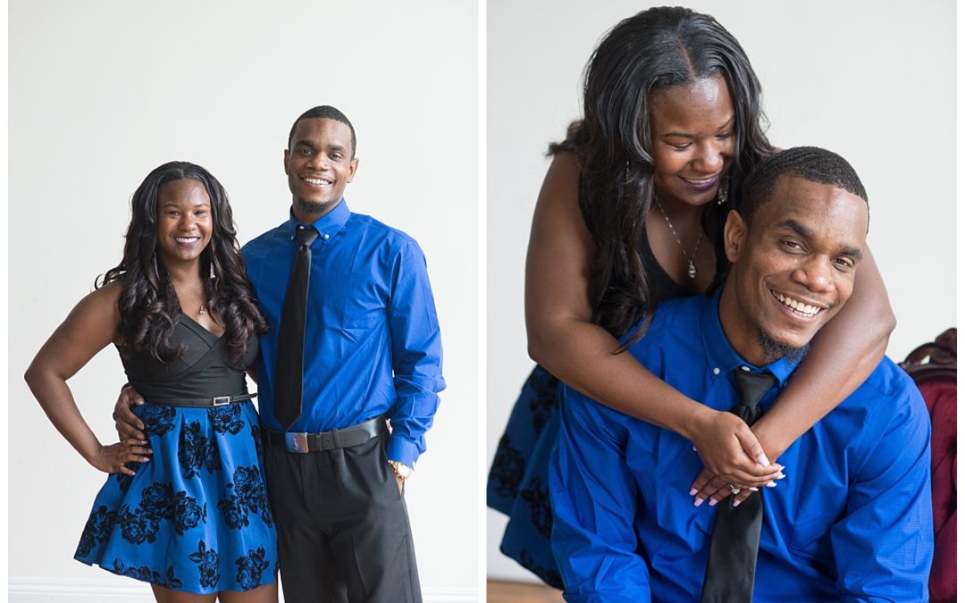 LaTavia and Hudie – 701 Whaley Engagement Session