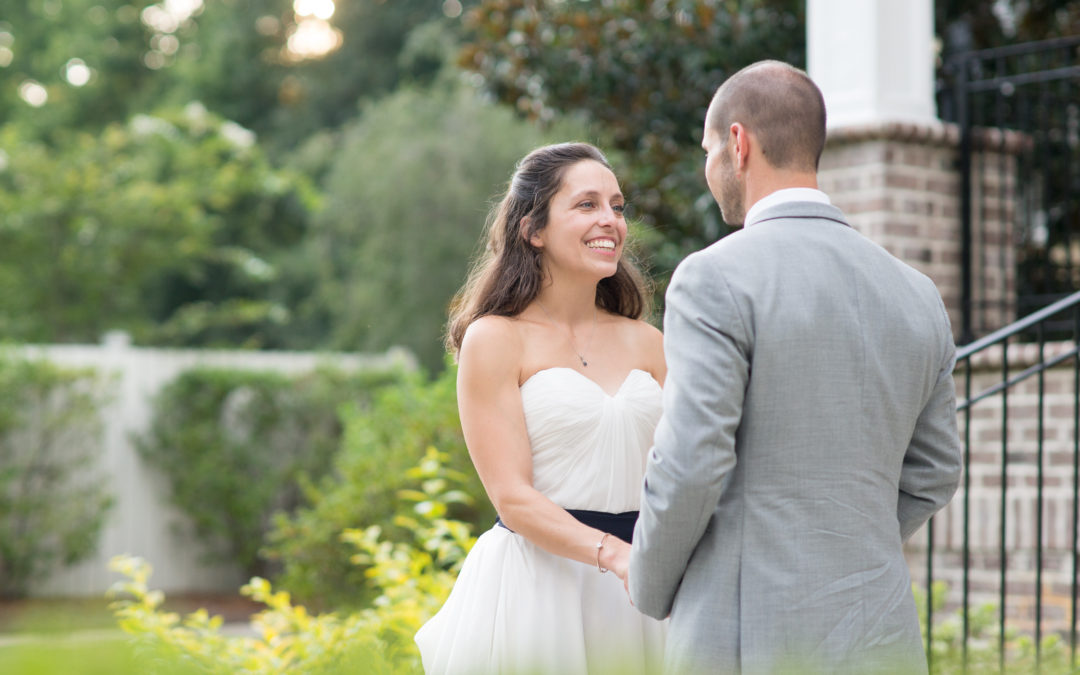 Michelle and Christian- Springdale House Wedding
