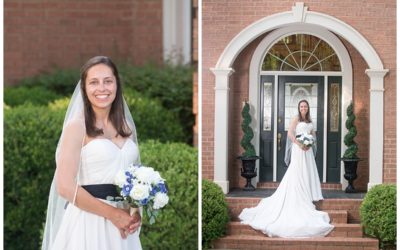 Michelle’s Lake Murray Bridal Portrait