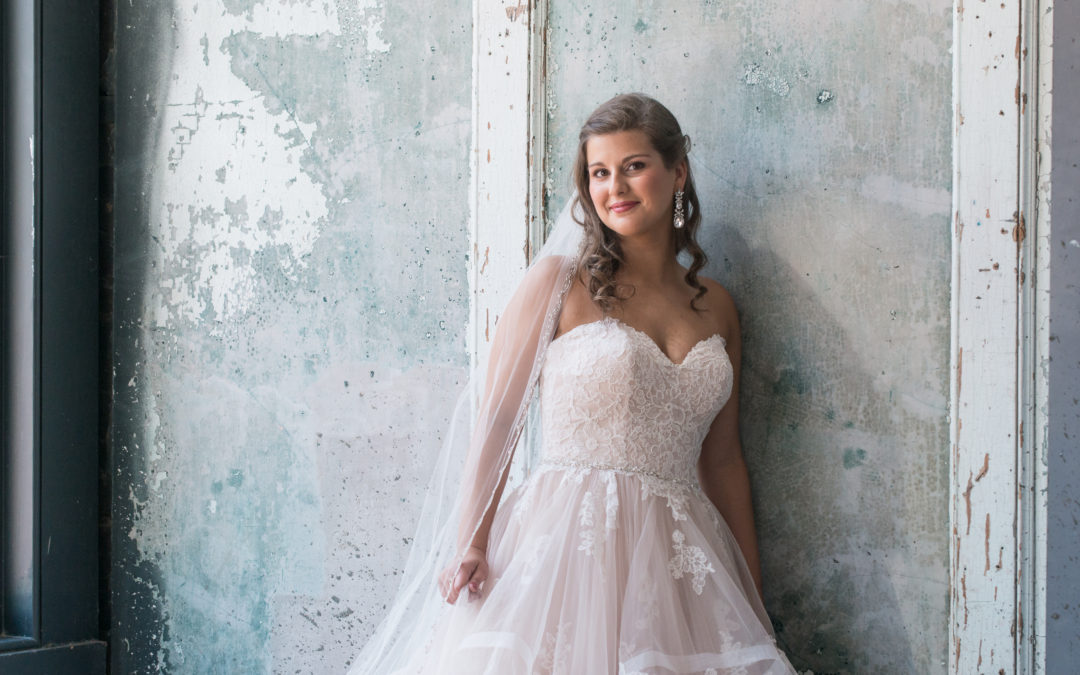 Kate’s Bridal Portraits at 701 Whaley