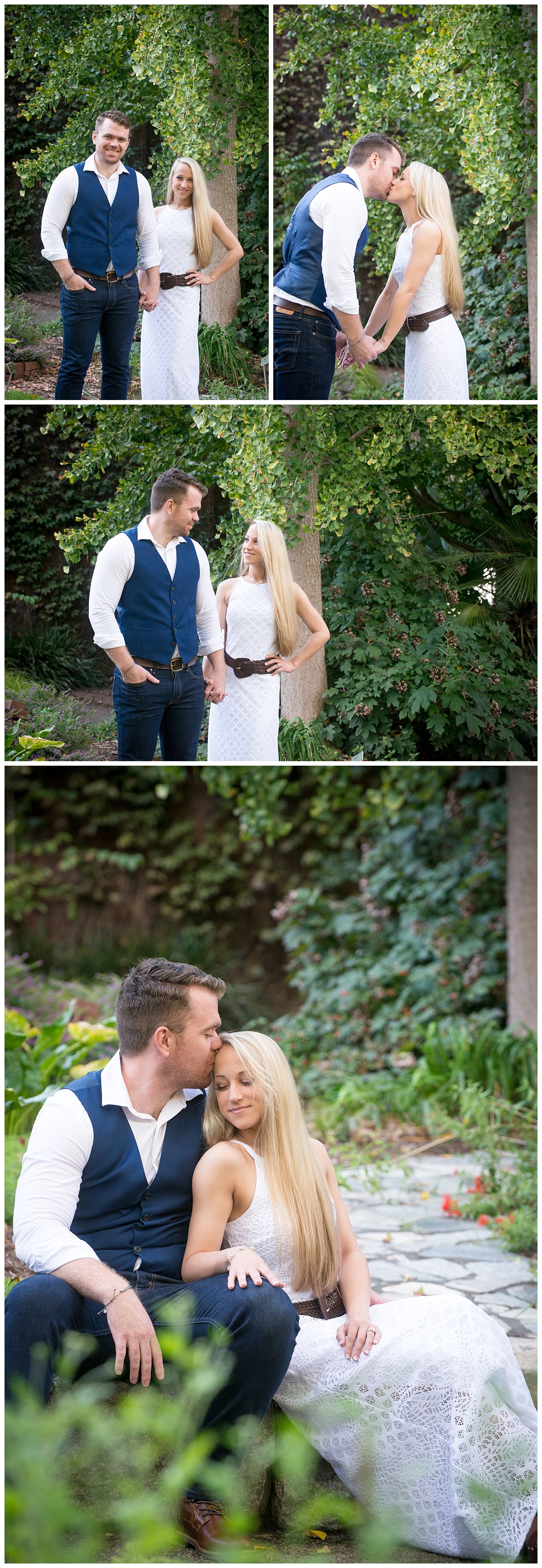 Lacy dress detail and wedding hankerchief...