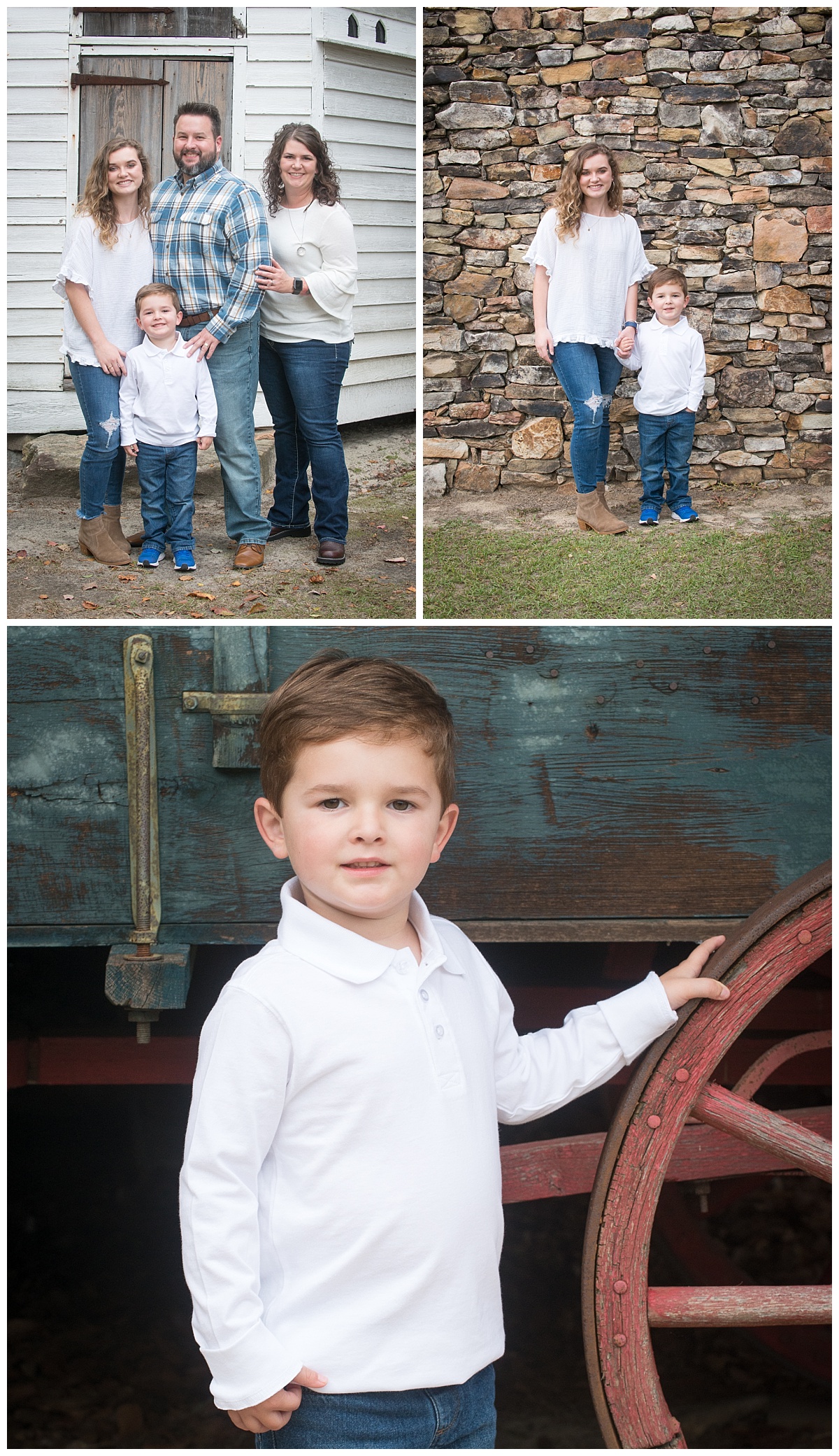 fall rustic mini sessions in lexington sc