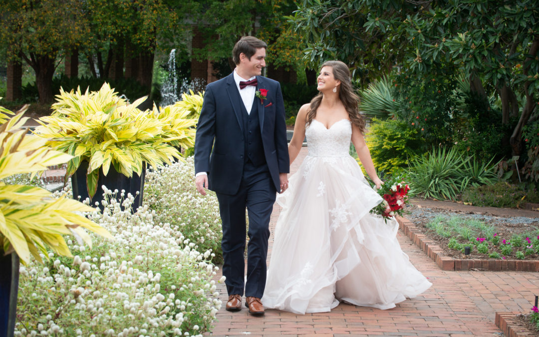 Kate & Chris- Riverbanks Zoo and Gardens Wedding