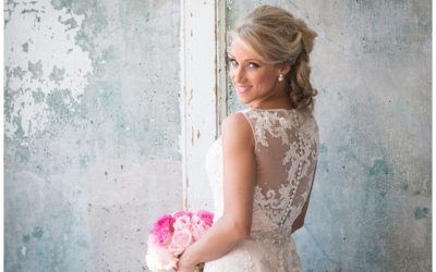 Megan’s Bridal Portraits at 701 Whaley