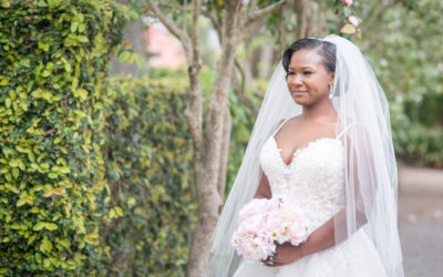 LaTavia’s Bridal Portraits at the Lace House grounds