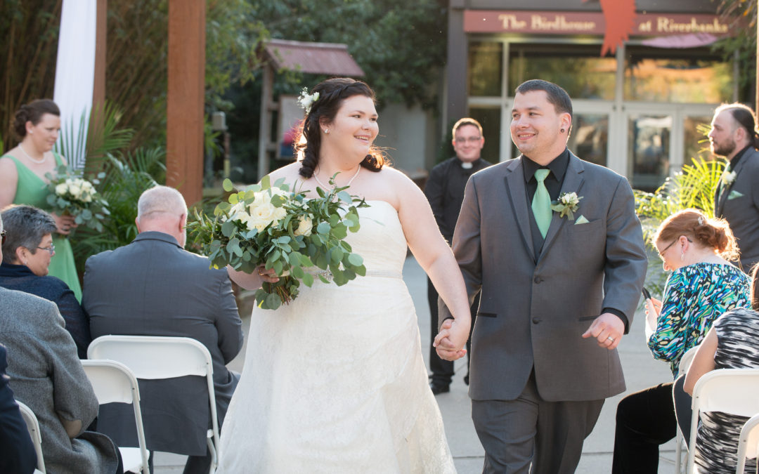 Megan and Chase- Riverbanks Zoo Wedding