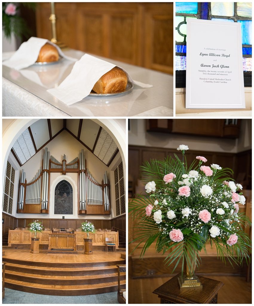 Shandon UMC wedding