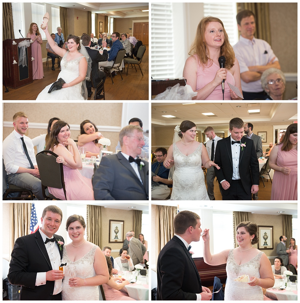 Columbia sc church wedding reception