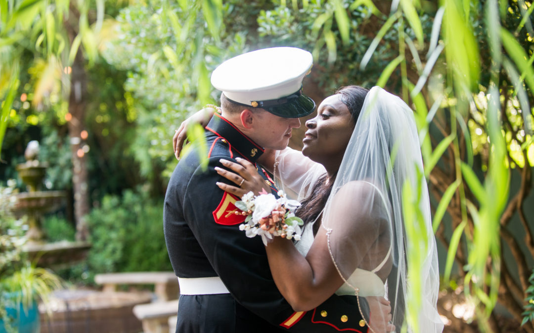 Marquita and Christian – River Road and Jasmine House Wedding