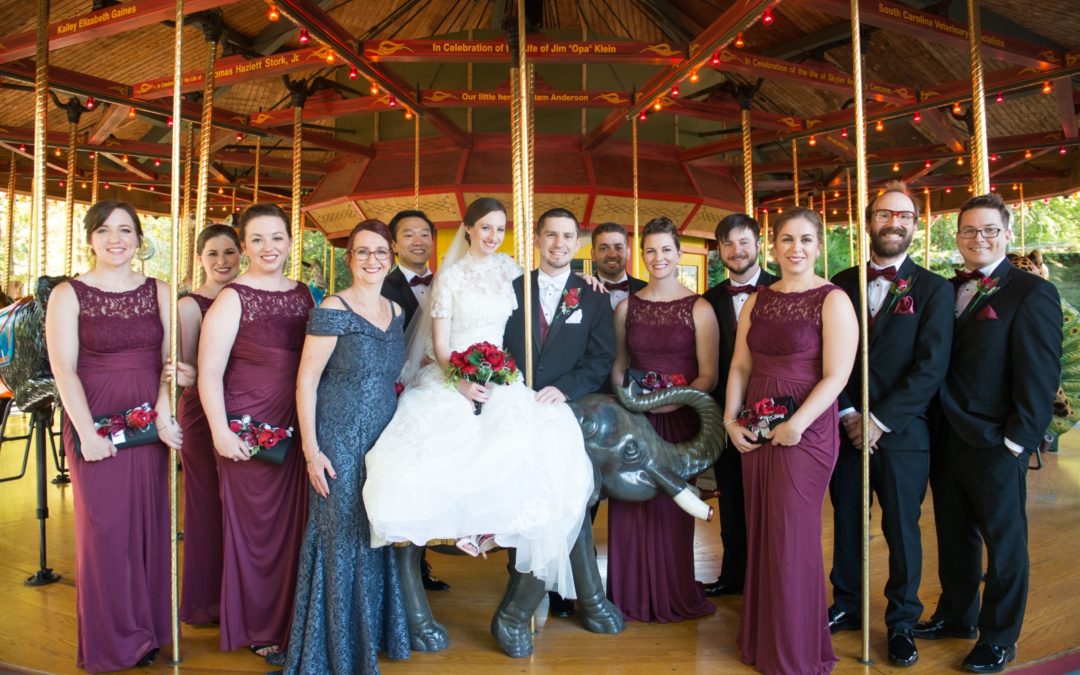 Amanda and Bob – Riverbanks Zoo Wedding
