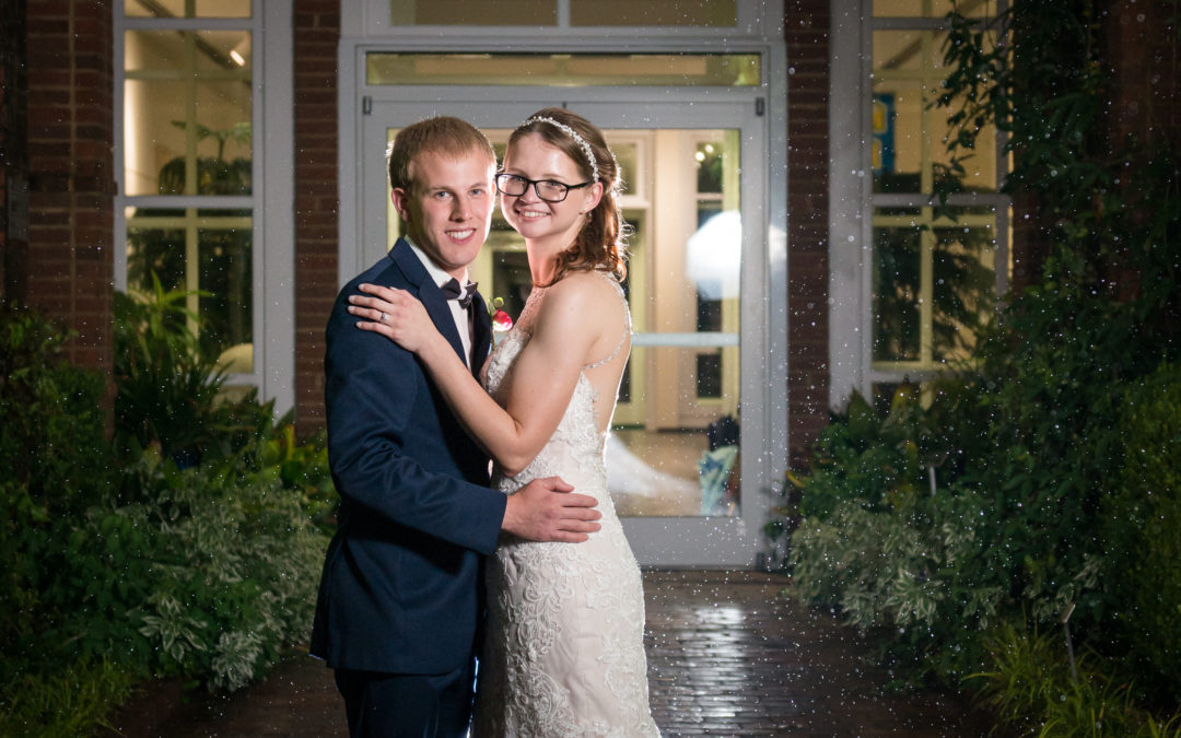 Taylor and Michael – Riverbanks Zoo and Garden Wedding